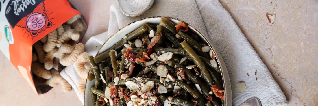 Paleo Immune-Supporting Green Beans