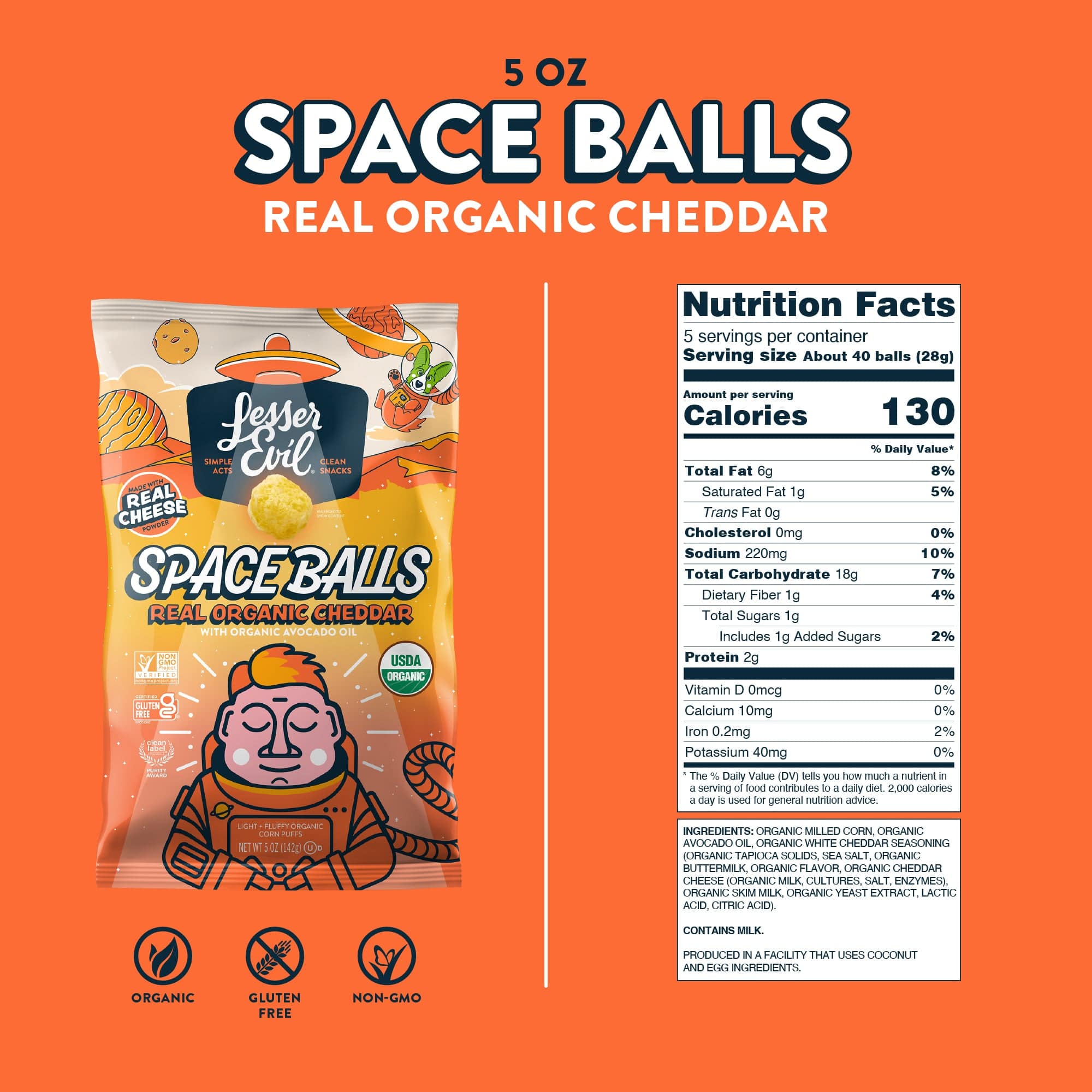 Real Organic Cheddar