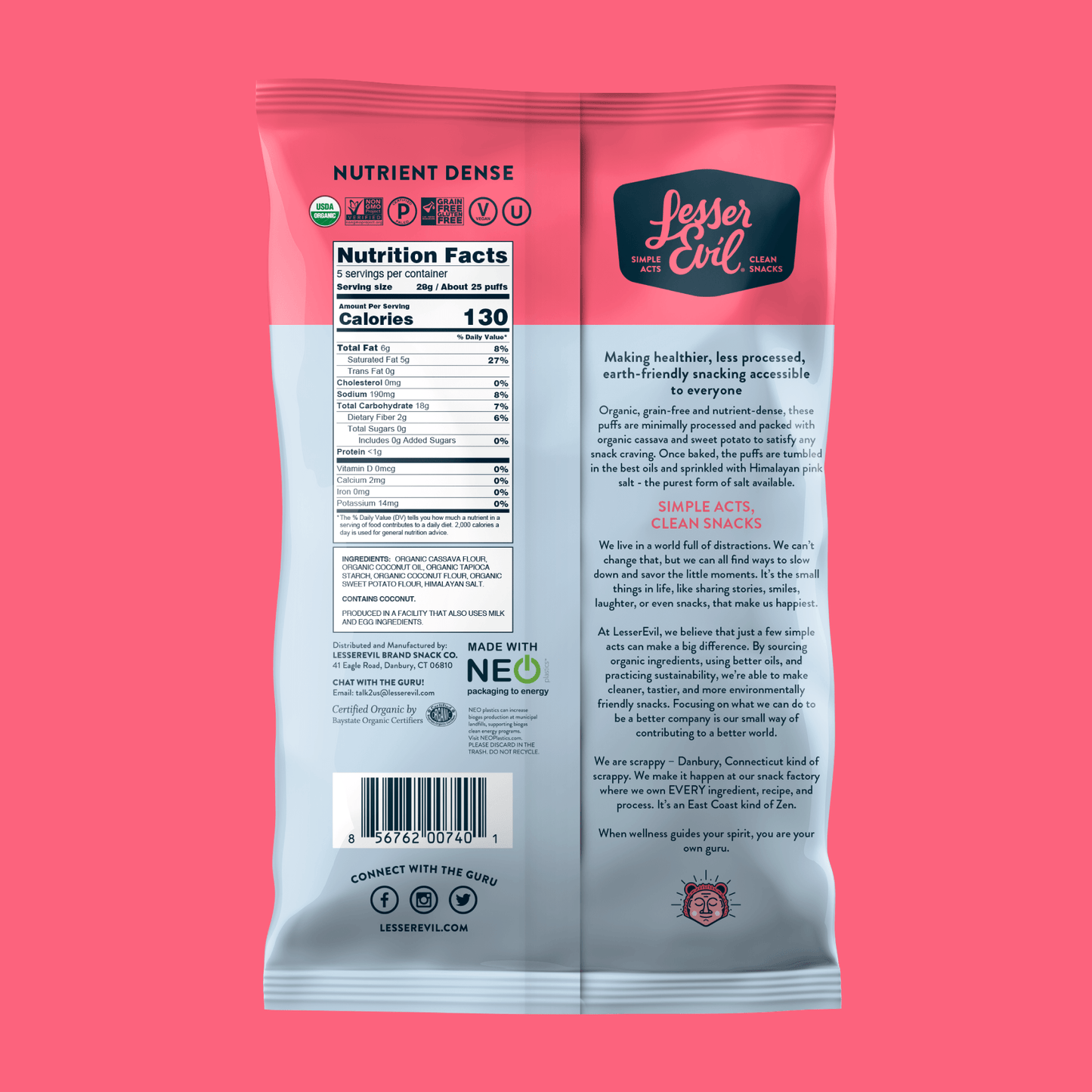 Himalayan Pink Salt Paleo Puffs