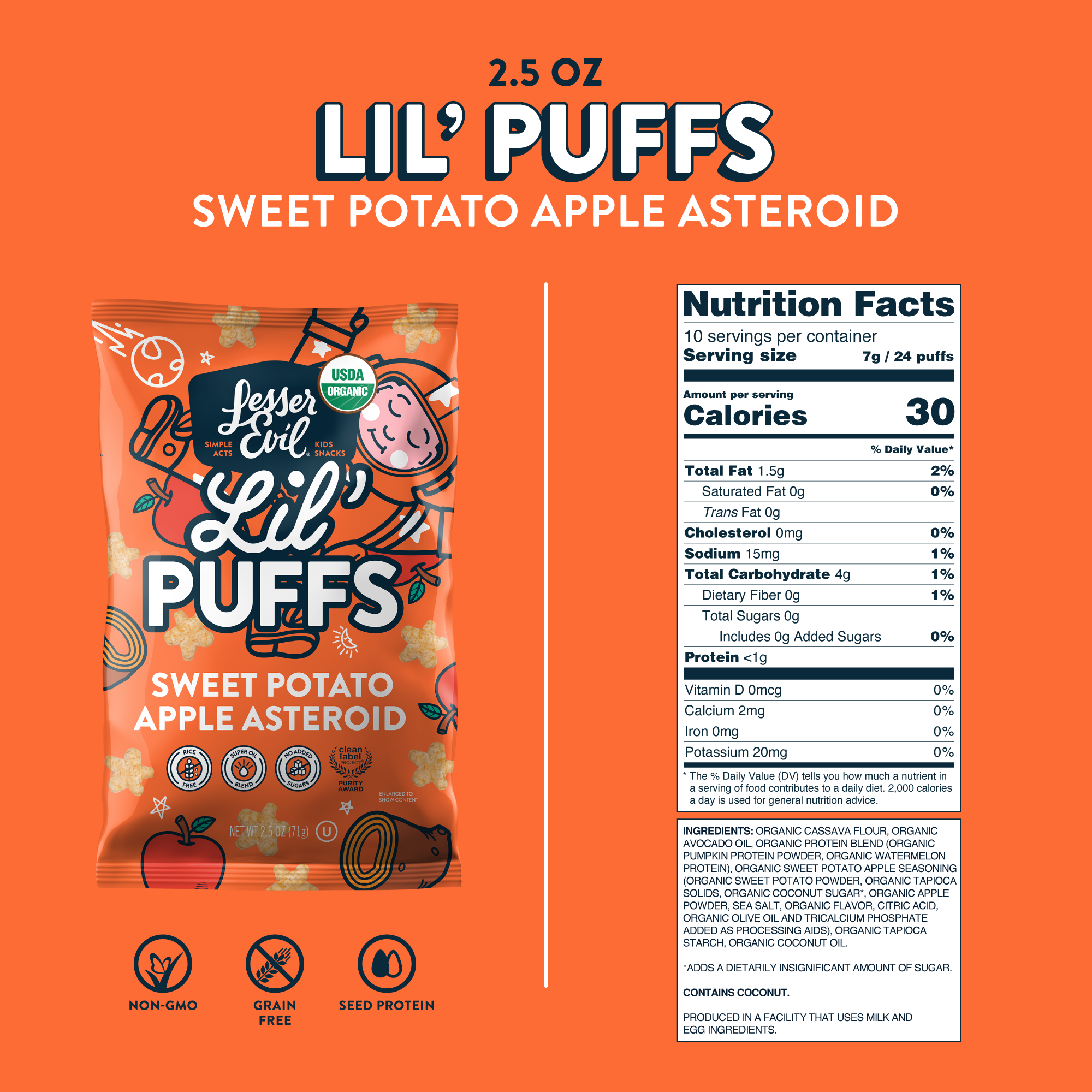 Sweet Potato Apple Asteroid